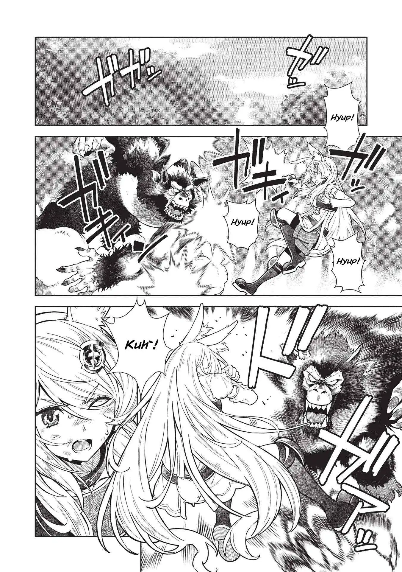 Magan to Dangan o Tsukatte Isekai o Buchinuku! Chapter 14.4 11